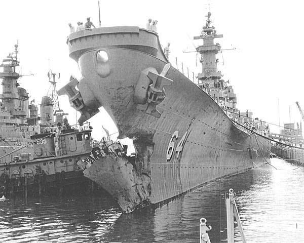 Uss Iowa Accident