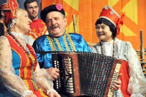Скачать сельские песни под гармошку