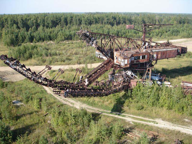 Что делать с брошенными карьерами