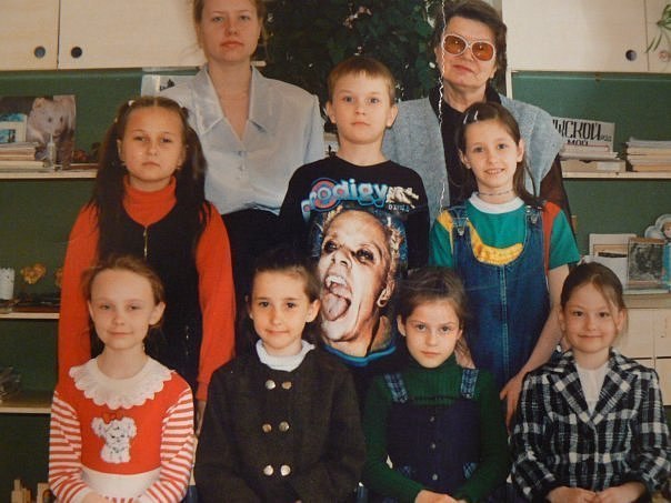Опубликованное фото