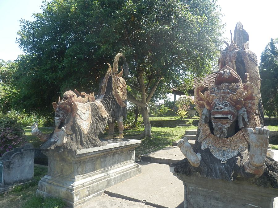 Индонезия /заход первый. Ява, Бали, Нуса Тенгара (Синг, К.Лумпур)