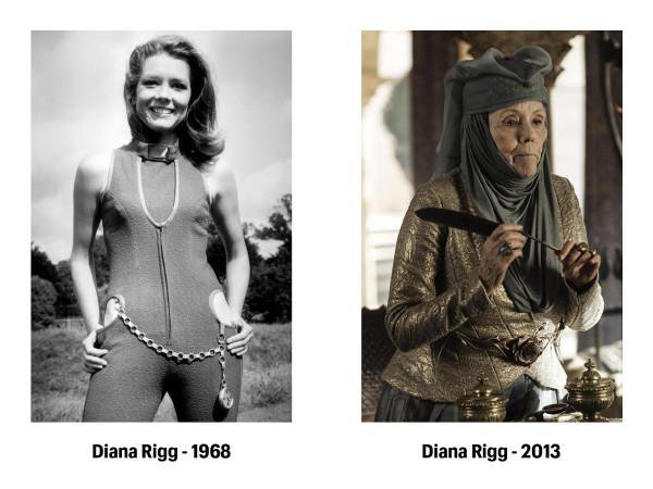 Diana Rigg Fakes