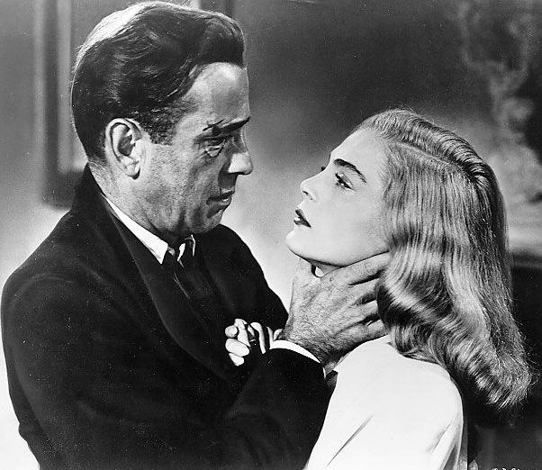 Хамфри Богарт & Лизбет Скотт в "Dead Reckoning" .