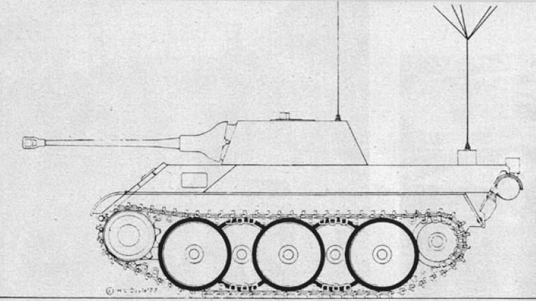 Как нарисовать танк леопард 2