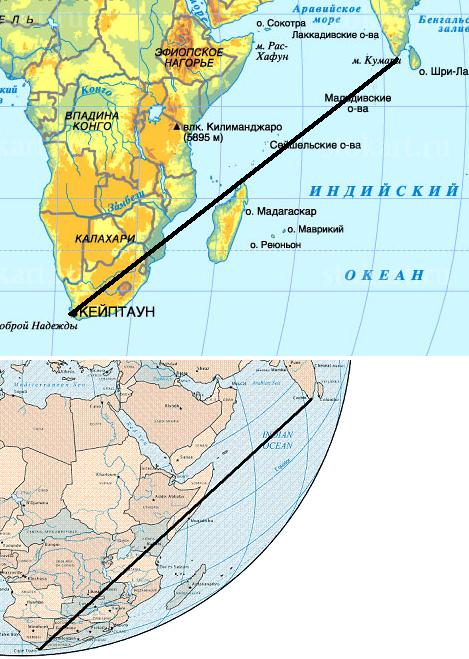 Мысы мадагаскара. Мыс Кумари на карте. Мыс Кумари полуостров на карте. Мыс на Южной оконечности Индии на карте.