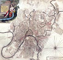 План москвы 1739