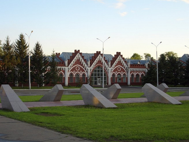 Фото площадь победы благовещенск