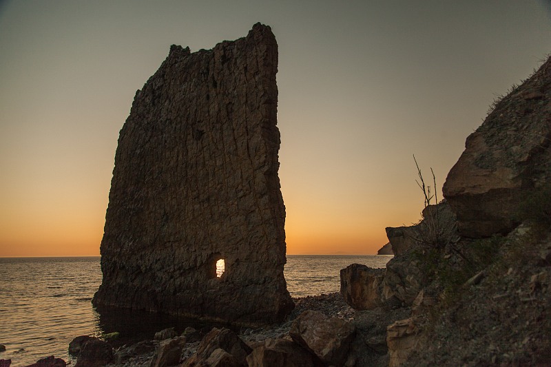 Скала парус дивноморское фото