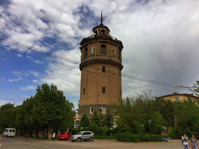 Водонапорная башня в бузулуке