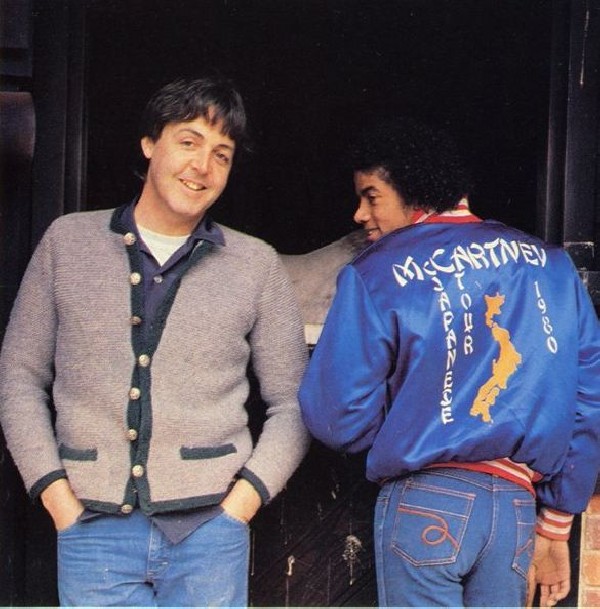 Michael jackson paul mccartney