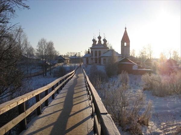 Казанская Церковь в Устюжне