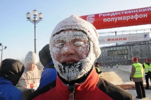 Борода сосулькой