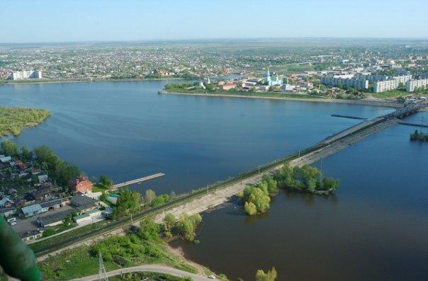 Волга в сызрани протекает