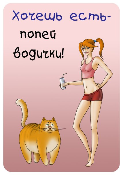 Картинки не жрать на холодильник, книжкина больница для