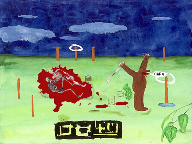 Превед медвед мем какого года