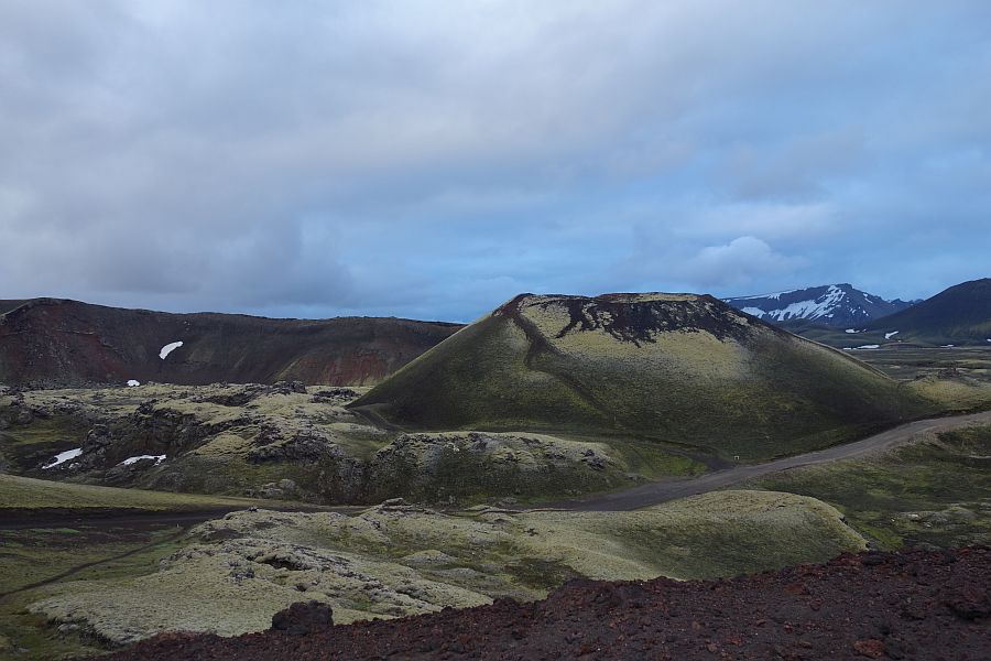 Ледяная страна.  Исландия для любителей побродить.