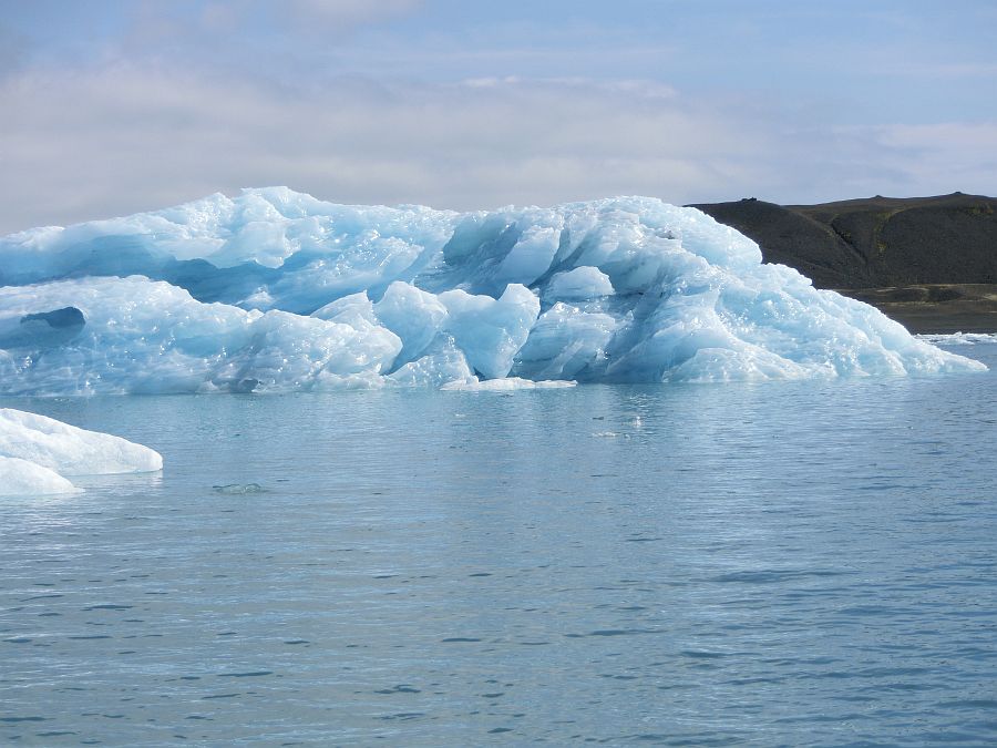 Ледяная страна.  Исландия для любителей побродить.