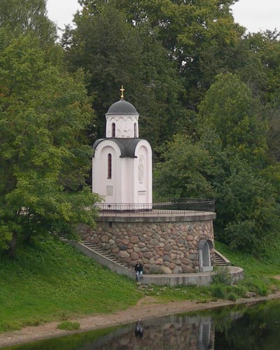 Часовня Святой Ольги в Пскове