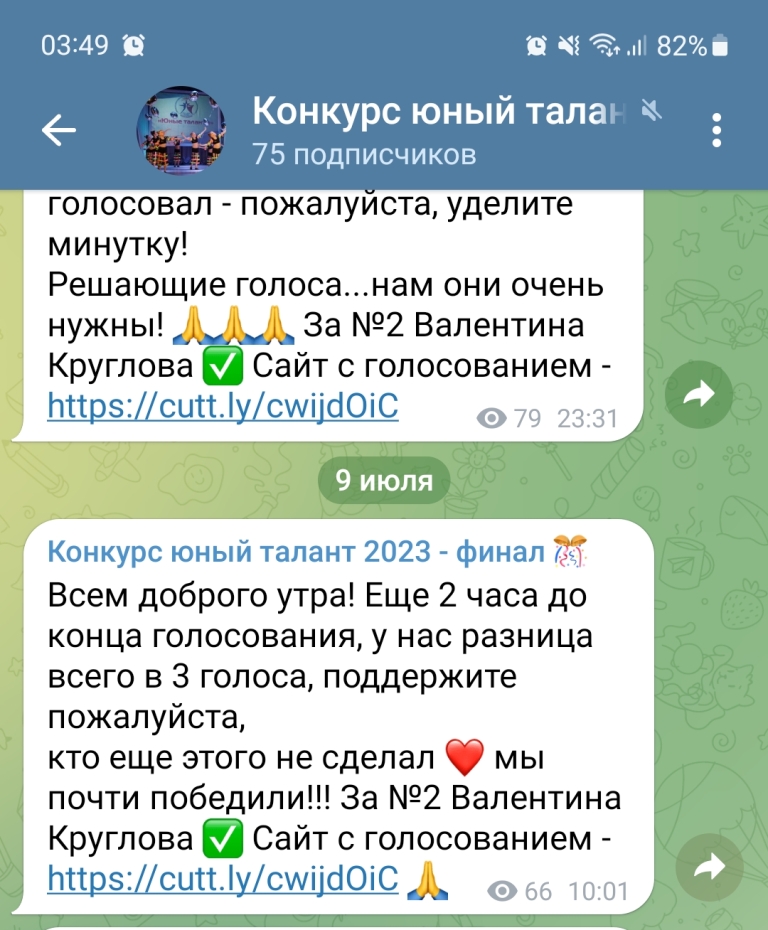 "Атака" на Телеграмм 28 октября 2024 г. 