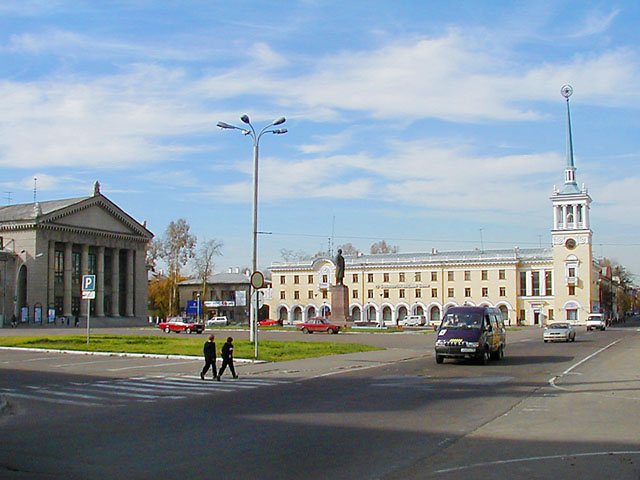 Фото Ангарска Иркутской Области