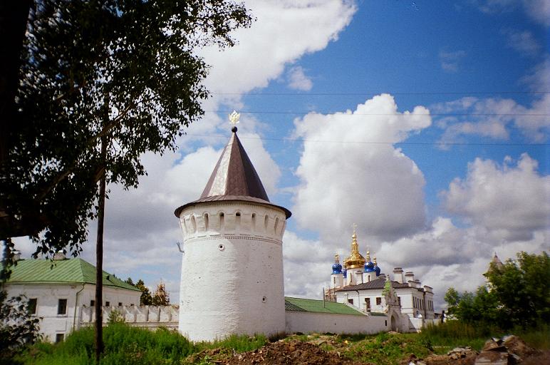 Башни тобольского кремля