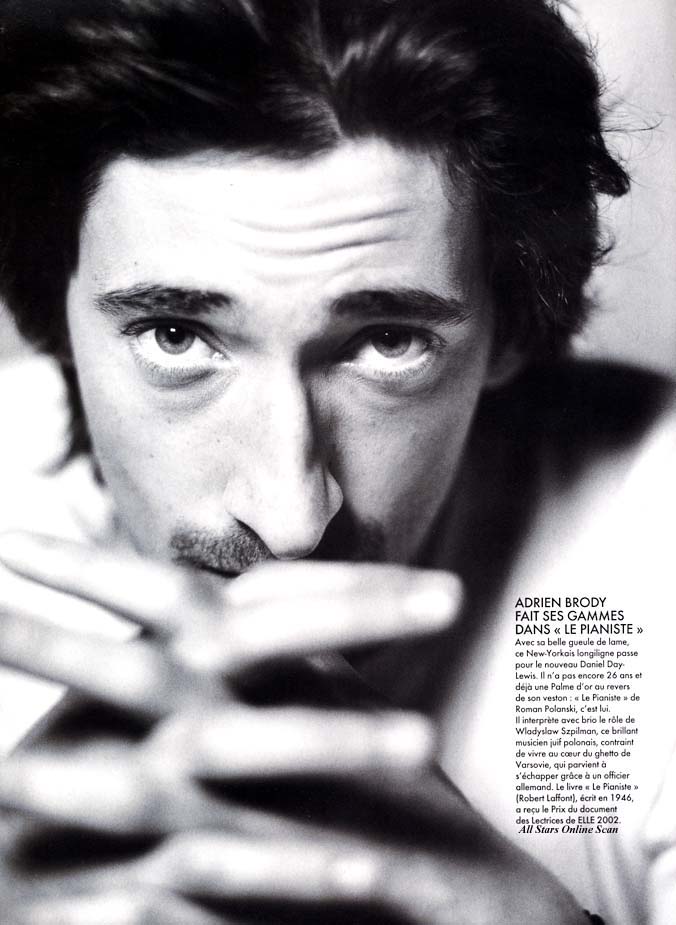 Adrien Brody Porn