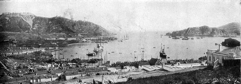 Основание морской базы в порт артуре. Рива из порт Артура. Форты порт-Артура.