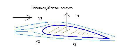 Аэродинамика шмеля схема